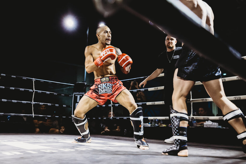 Live action Muay Thai in TFC Fight Night 4