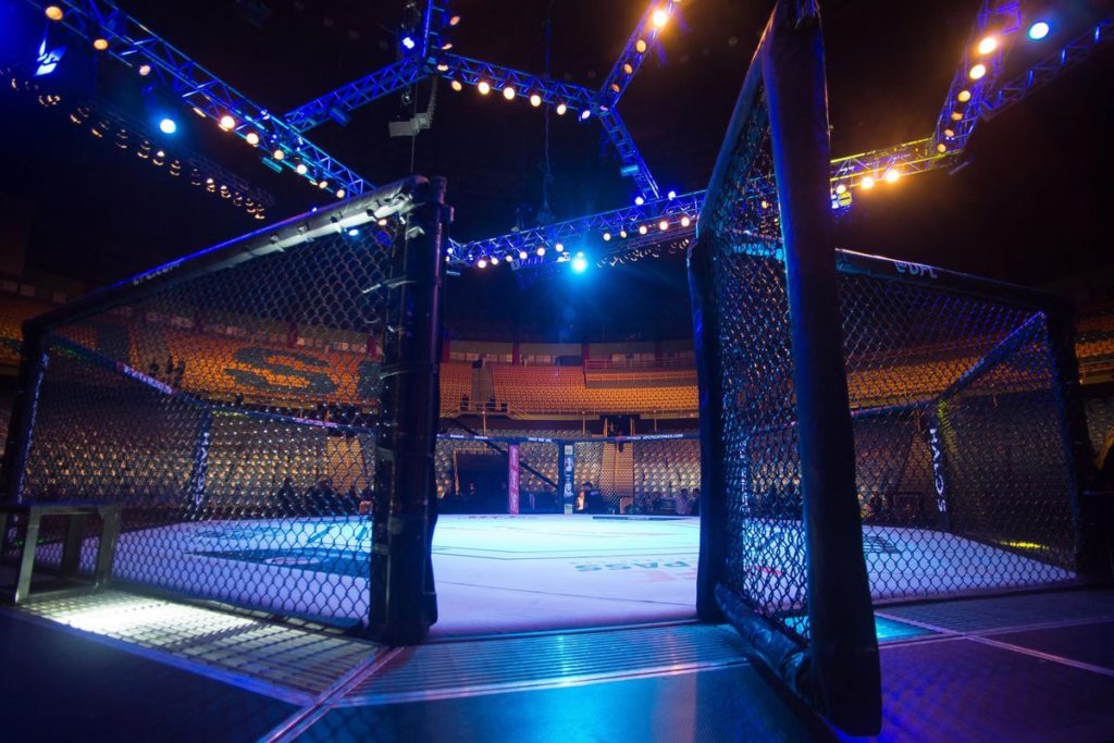 Point of view of Brazilian Ju Jitsu stars before entering the UFC cage