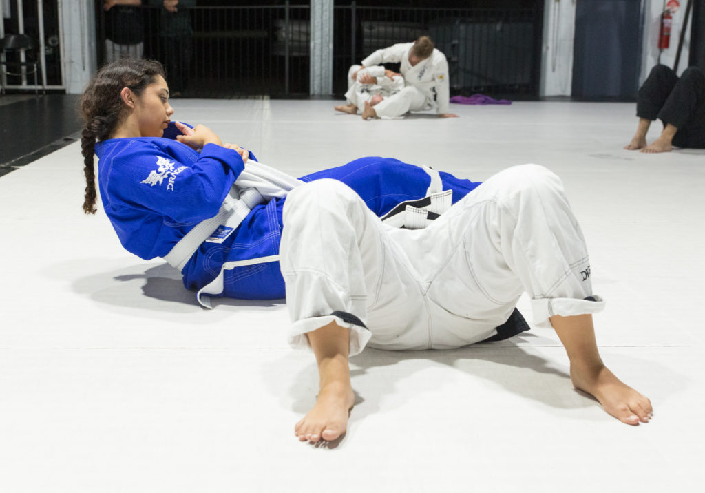 BJJ first class Interview with a