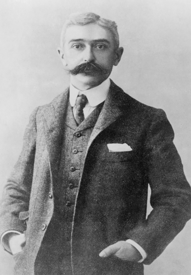 The Baron Pierre de Coubertin