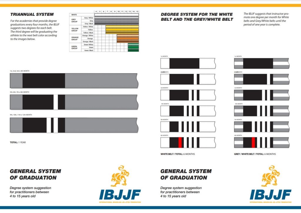A quick guide on the quarterly BJJ graduation system for kids