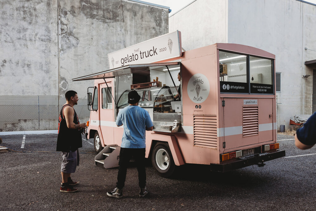 Food trucks at TFC Fight Night 4