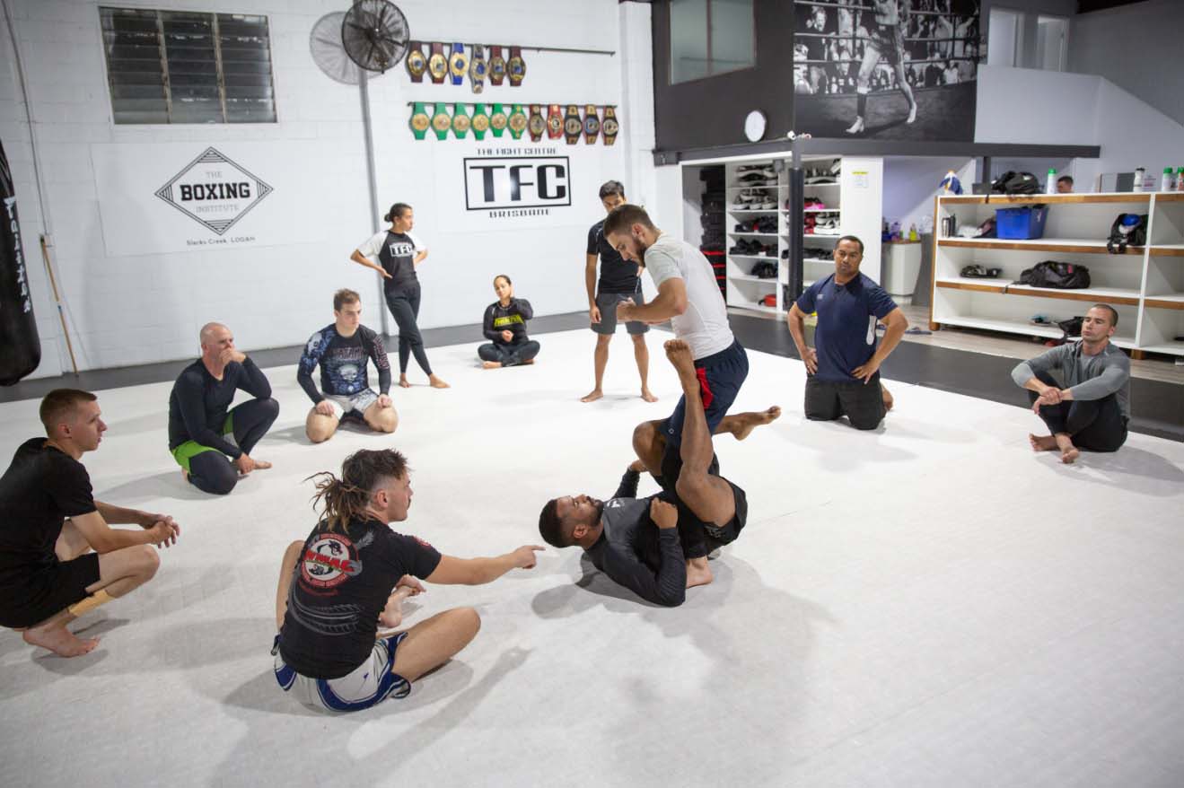 Learning from the best BJJ gym by extension