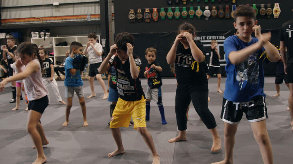 Kids & Teens Martial Arts Classes