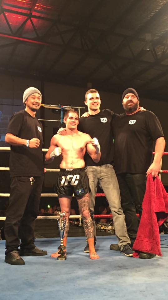 Matty Seden all fought on the July 3 event