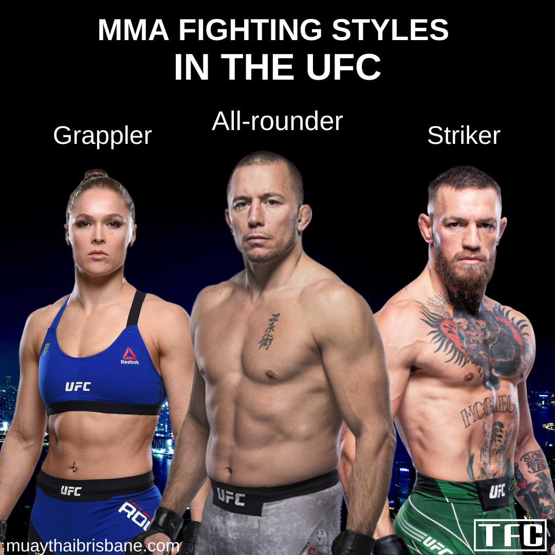 What Are the Different MMA Fighting Styles in the UFC?