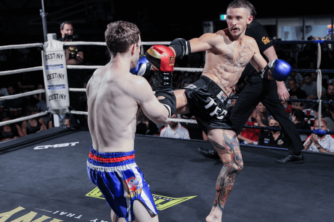 showcase the ultimate muay thai match